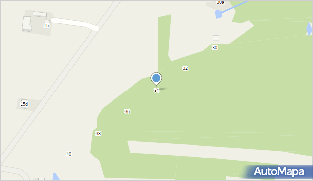 Turobowice, Turobowice, 34, mapa Turobowice