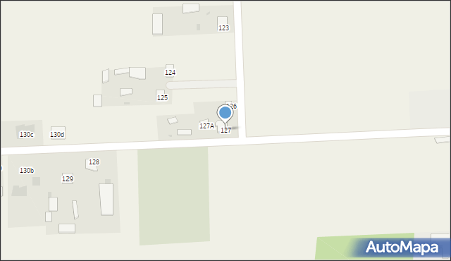 Turów, Turów, 127, mapa Turów