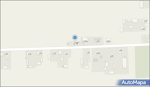 Turów, Turów, 127B, mapa Turów