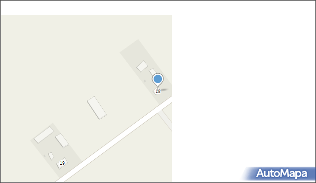 Turów, Turów, 18, mapa Turów