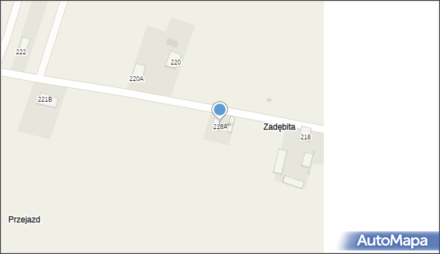 Turów, Turów, 218A, mapa Turów