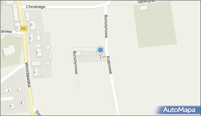 Turów, Turów, 1, mapa Turów