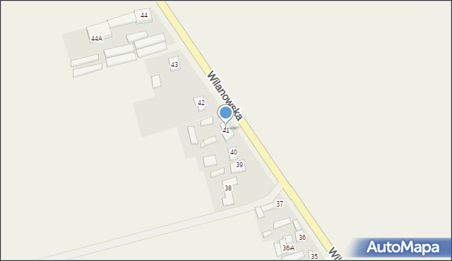 Turowice, Turowice, 41, mapa Turowice