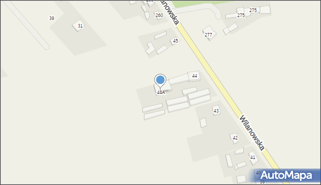 Turowice, Turowice, 44A, mapa Turowice