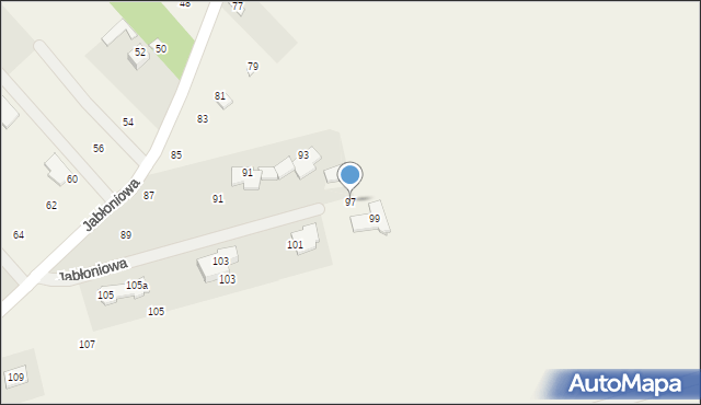 Turowice, Turowice, 97, mapa Turowice