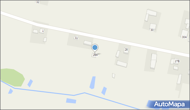 Turowice, Turowice, 28A, mapa Turowice