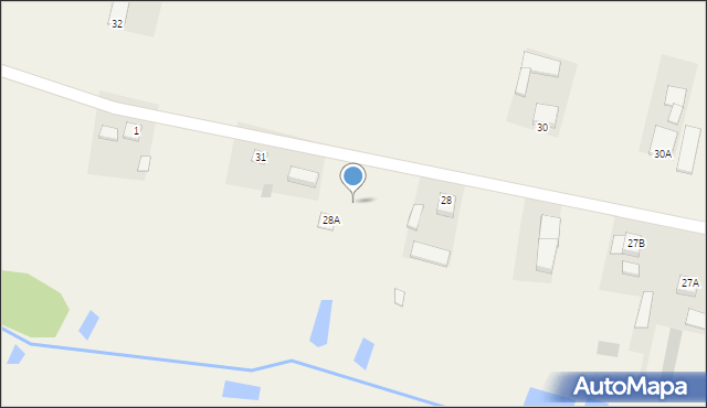 Turowice, Turowice, 28b, mapa Turowice