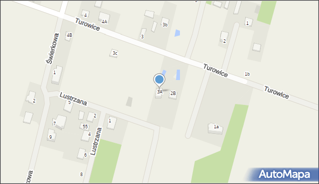 Turowice, Turowice, 3A, mapa Turowice