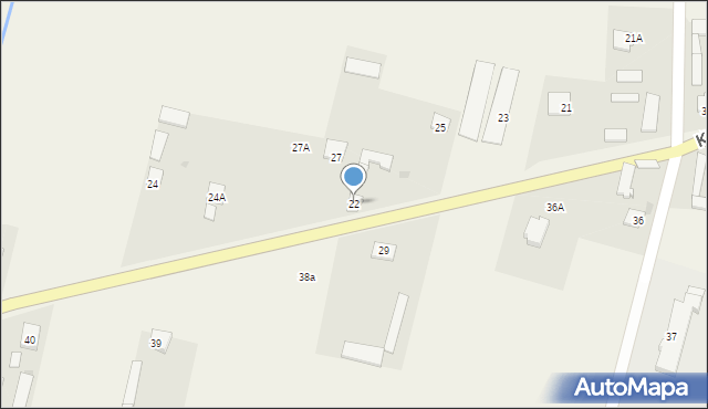 Tursk, Tursk, 22, mapa Tursk