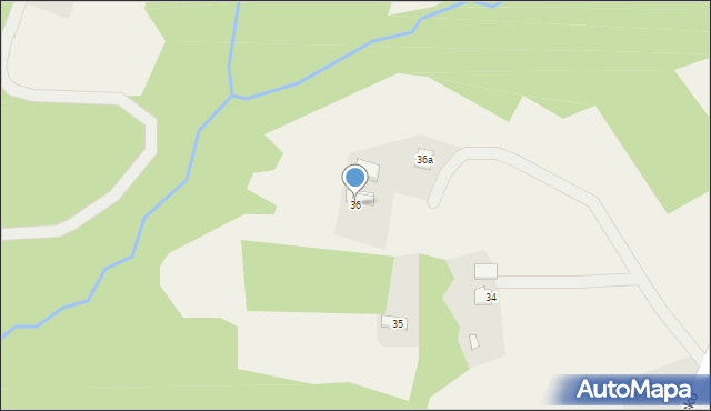 Tursko, Tursko, 36, mapa Tursko