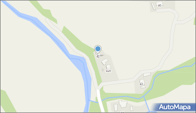 Tursko, Tursko, 41, mapa Tursko