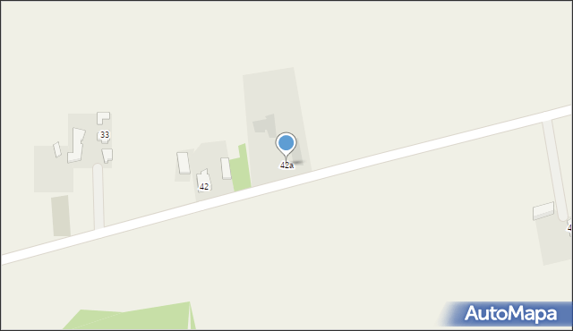 Tury, Tury, 42a, mapa Tury