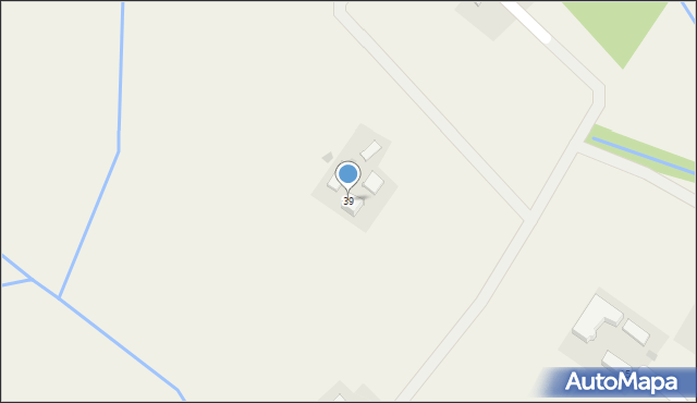 Turza, Turza, 39, mapa Turza