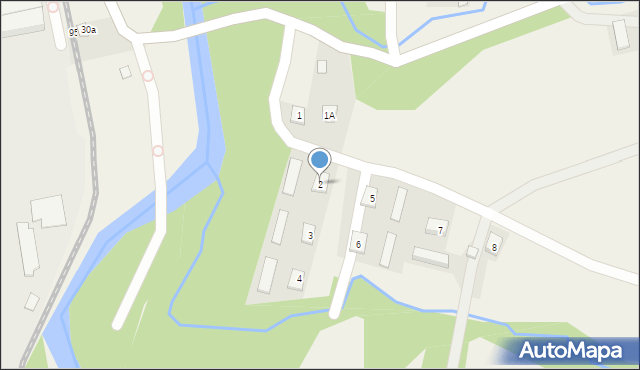 Turzańsk, Turzańsk, 2, mapa Turzańsk