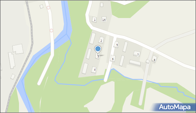 Turzańsk, Turzańsk, 3, mapa Turzańsk