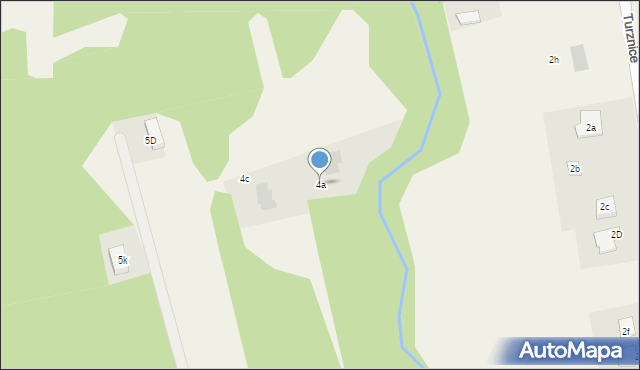 Turznice, Turznice, 4a, mapa Turznice