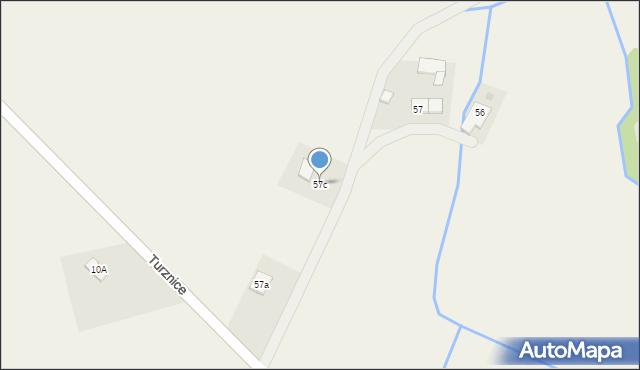 Turznice, Turznice, 57c, mapa Turznice