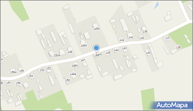 Turzyn, Turzyn, 146, mapa Turzyn