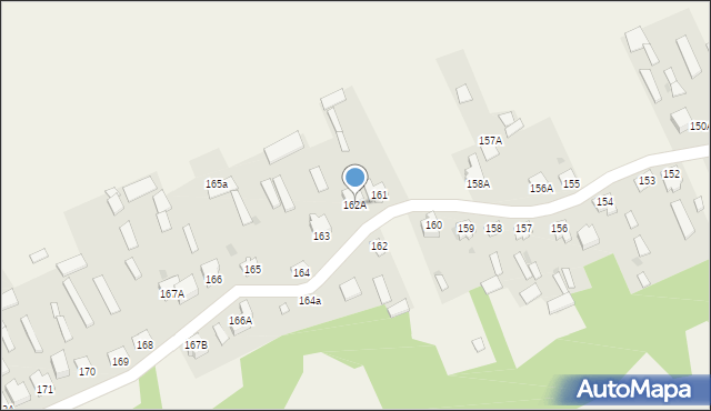 Turzyn, Turzyn, 162A, mapa Turzyn
