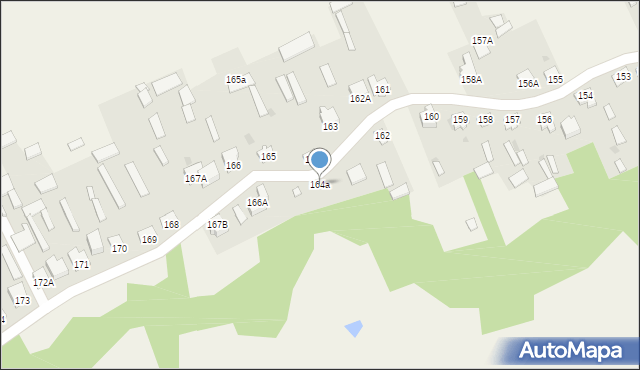 Turzyn, Turzyn, 164a, mapa Turzyn