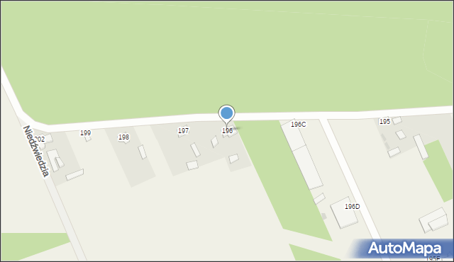 Turzyn, Turzyn, 196, mapa Turzyn