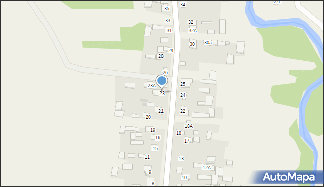 Turzyniec, Turzyniec, 23, mapa Turzyniec