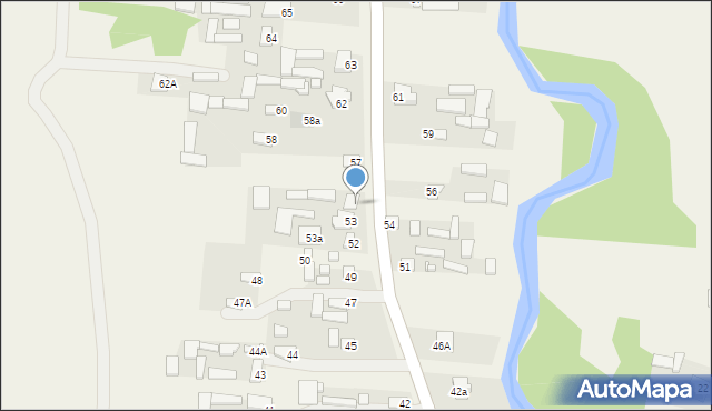 Turzyniec, Turzyniec, 55, mapa Turzyniec