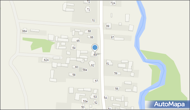 Turzyniec, Turzyniec, 63, mapa Turzyniec