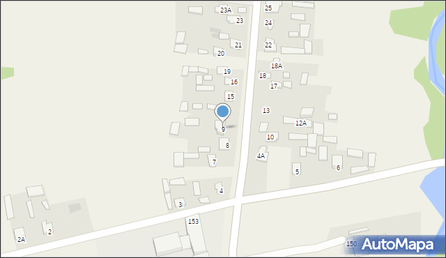 Turzyniec, Turzyniec, 9, mapa Turzyniec