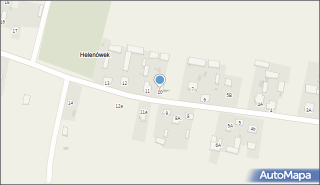 Turzystwo, Turzystwo, 10, mapa Turzystwo