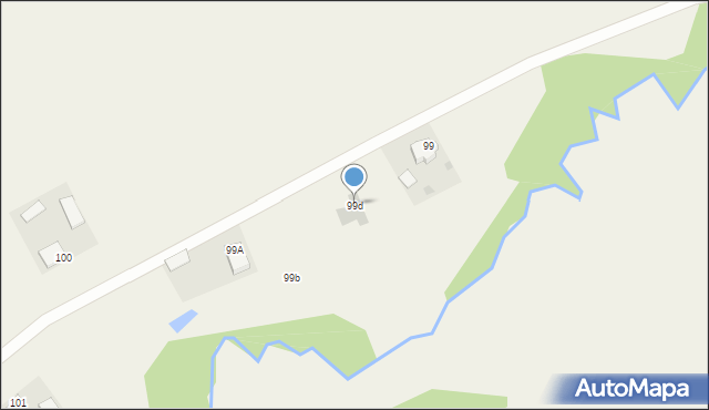 Tuszewo, Tuszewo, 99d, mapa Tuszewo