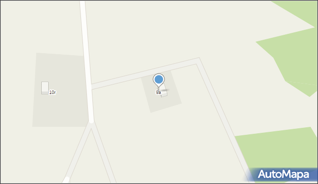 Tuszkowy, Tuszkowy, 9a, mapa Tuszkowy