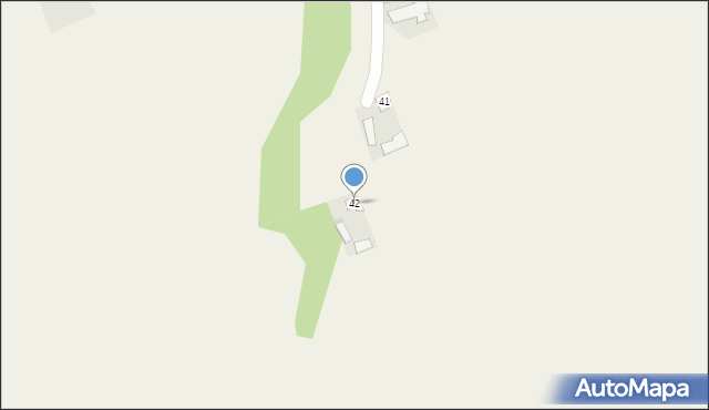 Tuszów, Tuszów, 42, mapa Tuszów