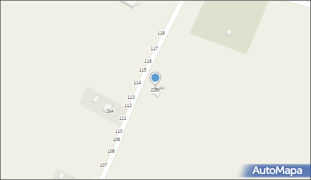 Tuszów Narodowy, Tuszów Narodowy, 228c, mapa Tuszów Narodowy