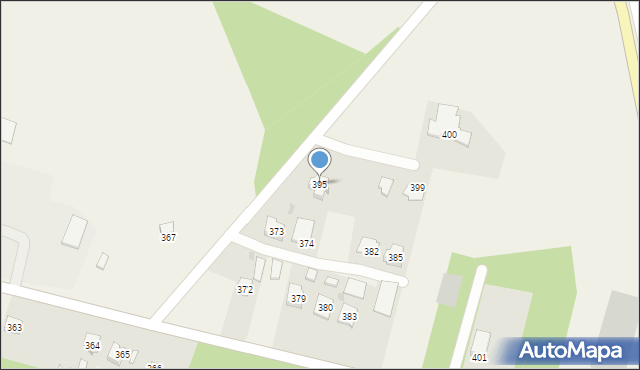 Tuszów Narodowy, Tuszów Narodowy, 395, mapa Tuszów Narodowy