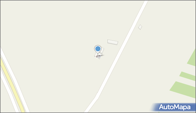 Tuszów Narodowy, Tuszów Narodowy, 405, mapa Tuszów Narodowy