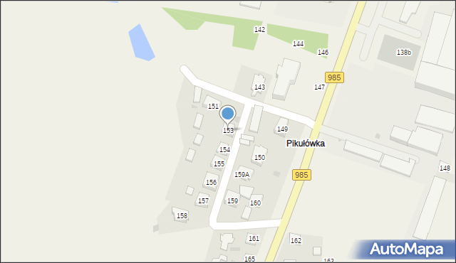 Tuszyma, Tuszyma, 153, mapa Tuszyma