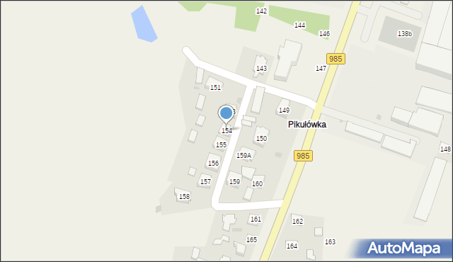 Tuszyma, Tuszyma, 154, mapa Tuszyma