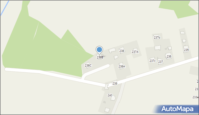 Tuszyma, Tuszyma, 238B, mapa Tuszyma