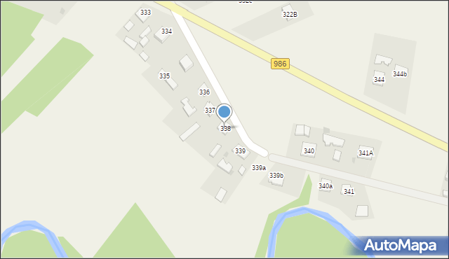 Tuszyma, Tuszyma, 338, mapa Tuszyma