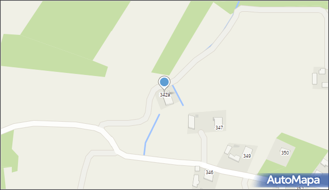 Tuszyma, Tuszyma, 342a, mapa Tuszyma