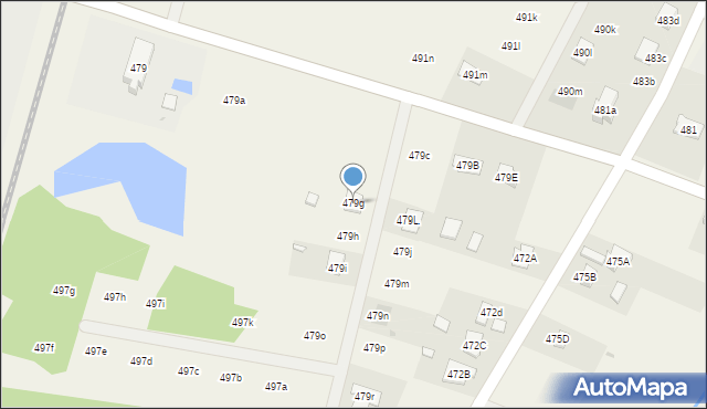 Tuszyma, Tuszyma, 479g, mapa Tuszyma