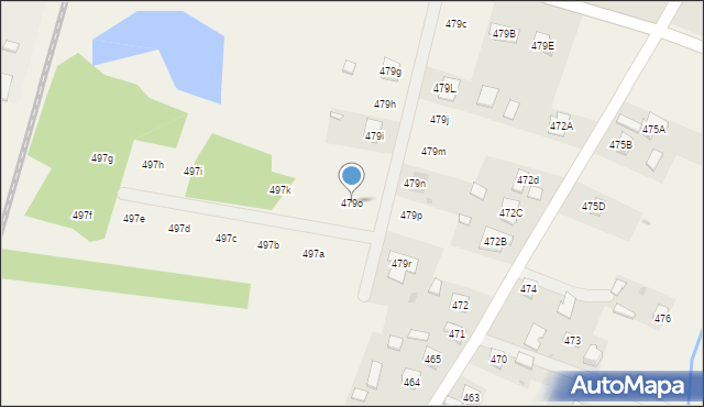 Tuszyma, Tuszyma, 479o, mapa Tuszyma