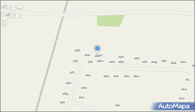 Tuszyma, Tuszyma, 494m, mapa Tuszyma