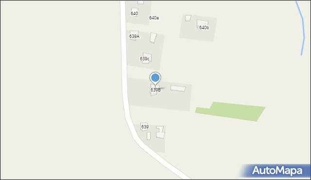 Tuszyma, Tuszyma, 639B, mapa Tuszyma