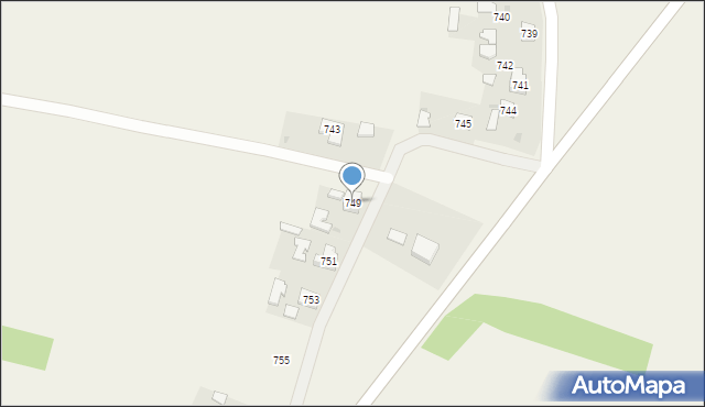 Tuszyma, Tuszyma, 749, mapa Tuszyma
