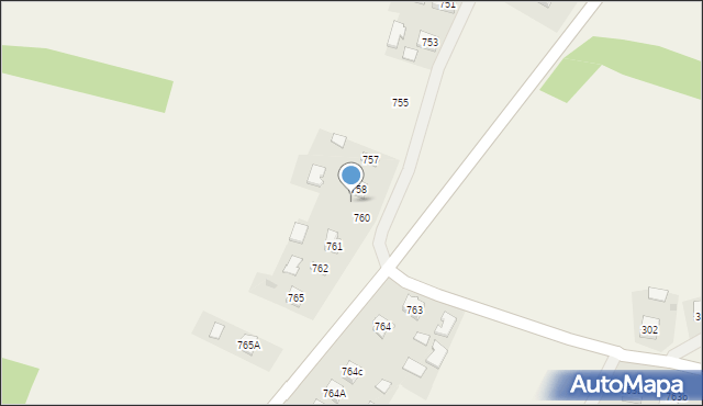 Tuszyma, Tuszyma, 759, mapa Tuszyma