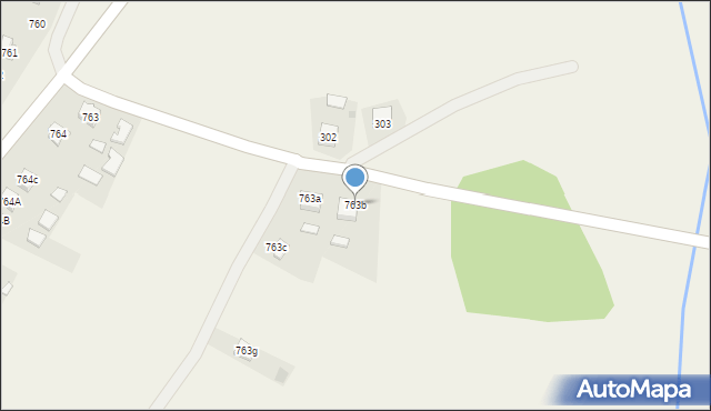 Tuszyma, Tuszyma, 763b, mapa Tuszyma