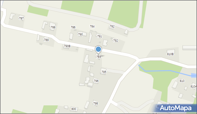 Tuszyma, Tuszyma, 793, mapa Tuszyma
