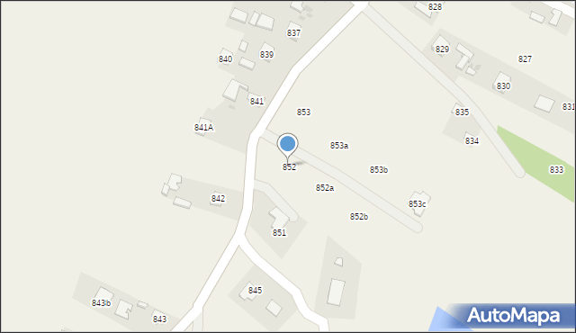 Tuszyma, Tuszyma, 852, mapa Tuszyma